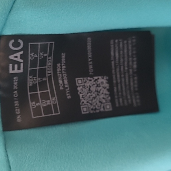 Marciano Los Angeles floral slit tie dress spaghetti strap wrap small - Picture 16 of 16